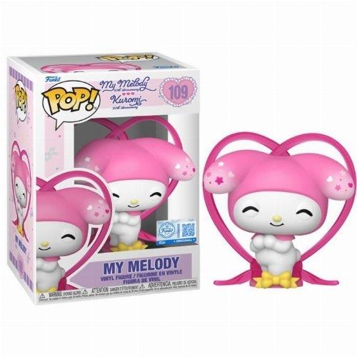 Figure Funko POP! Sanrio: Hello Kitty and Friends - My Melody #109 (Exclusive)