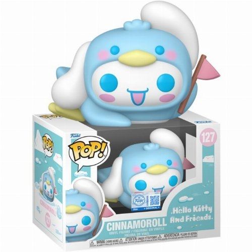 Figure Funko POP! Sanrio: Hello Kitty and Friends - Cinnamoroll (Penguin) #127 (Exclusive)