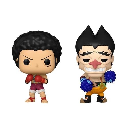 Figures Funko POP! One Piece - Luffy & Foxy 2-Pack (Exclusive)