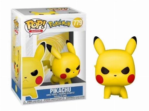 Figure Funko POP! Pokemon - Pikachu (Attack Stance) #779
