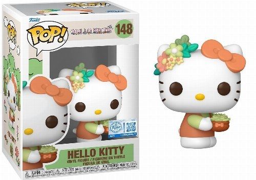 Figure Funko POP! Sanrio: Hello Kitty and Friends - Hello Kitty with Plant #148 (Exclusive)