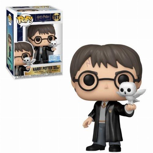 Figure Funko POP! Harry Potter - Harry Potter with Hedwig #197 (Exclusive)