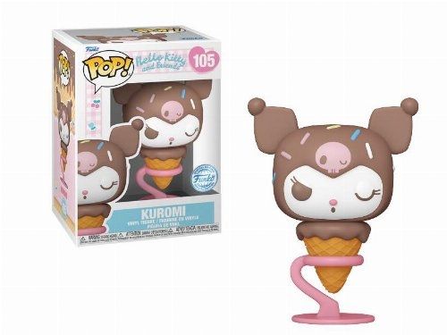 Figure Funko POP! Sanrio: Hello Kitty and Friends - Kuromi Ice-Cream #105 (Exclusive)