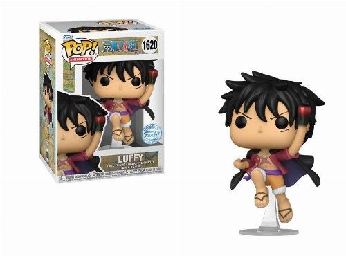 Figure Funko POP! One Piece - Monkey D. Luffy Uppercut #1620 (Exclusive)