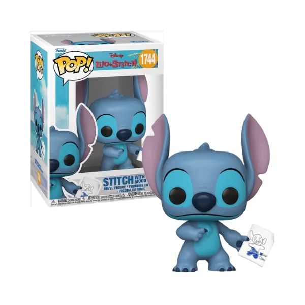 Funko Pop! Disney: Lilo & Stitch – Stitch with Mood Chart #1744