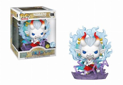 Figure Funko POP! Deluxe: One Piece - Yamato (Beast Form) GITD #1596 (Exclusive)