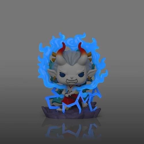 Figure Funko POP! Deluxe: One Piece - Yamato (Beast Form) GITD #1596 (Exclusive)