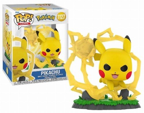 Figure Funko POP! Premium: Pokemon - Pikachu #1127