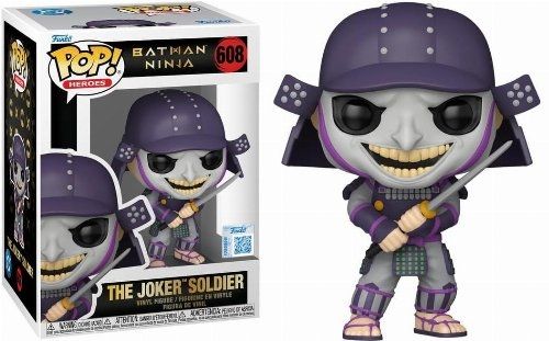 Figure Funko POP! DC Heroes: Batman Ninja - Joker Soldier #608 (Exclusive)