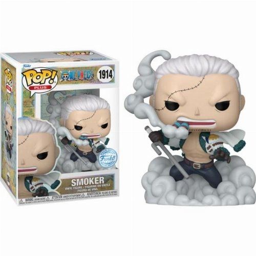 Figure Funko Pop! Plus: One Piece - Smoker #1914 (Exclusive)