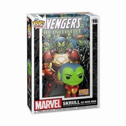 Figure Funko POP! Comic Covers: Marvel - Skrull as Iron Man #16 (WonderCon 2023 Exclusive)