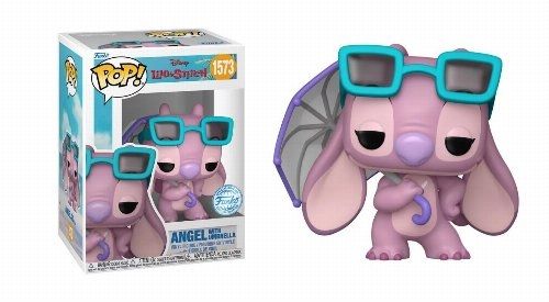 Figure Funko POP! Disney: Lilo & Stitch - Angel with Umbrella #1573 (Exclusive)