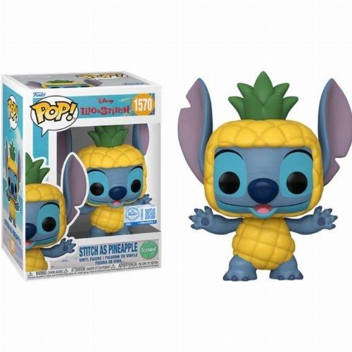 Figure Funko POP! Disney: Lilo & Stitch - Stich As Pineapple (Scented) #1570 (Exclusive)
