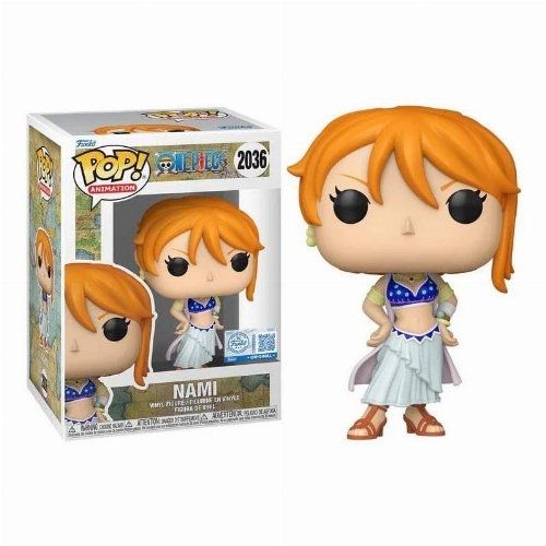 Figure Funko POP! One Piece - Nami (Alabasta) #2036 (Exclusive)
