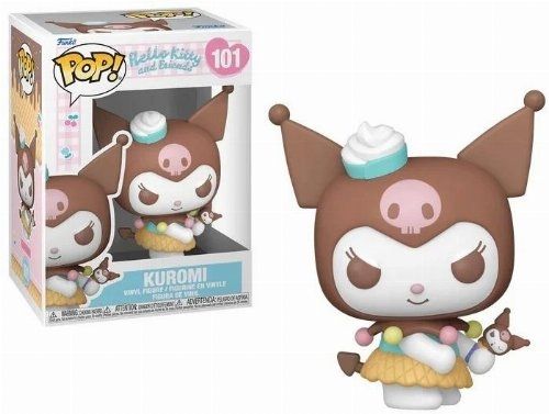 Figure Funko POP!Sanrio: Hello Kitty and Friends - Kuromi #101