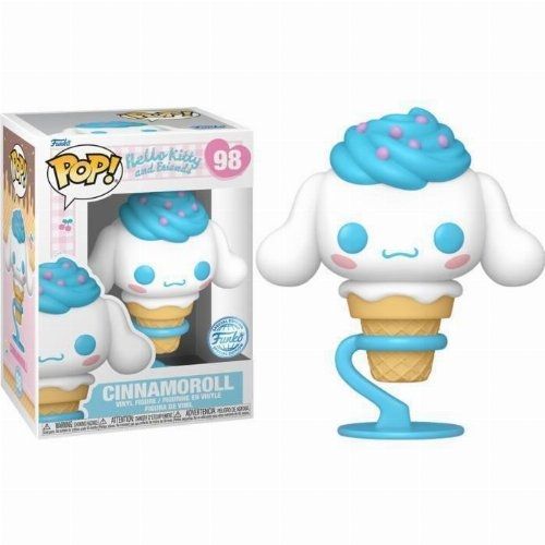 Figure Funko POP!Sanrio: Hello Kitty and Friends - Cinnamoroll #98 (Exclusive)