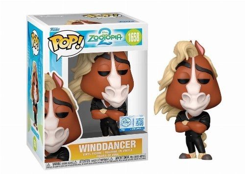 Figure Funko POP! Disney: Zootopia 2 - Winddancer #1658 (Exclusive)