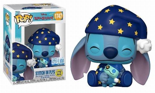 Figure Funko POP! Disney: Lilo & Stitch - Stitch Starry PJs (GITD) #1747 (Exclusive)