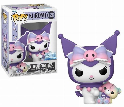 Figure Funko POP! Sanrio: Hello Kitty and Friends - Kuromi with Bear #129 (Exclucive)