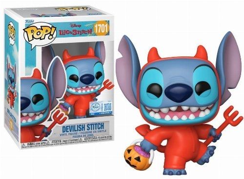 Figure Funko POP! Disney: Lilo & Stitch - Devilish Stitch #1701 (Exclusive)