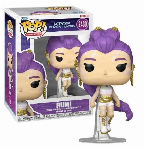 Figure Funko POP! K-Pop Demon Hunters - Rumi #2430