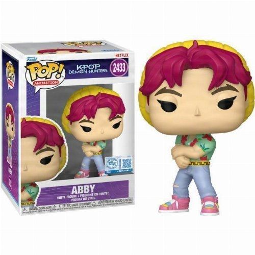 Figure Funko POP! K-Pop Demon Hunters – Abby #2433 (Exclusive)