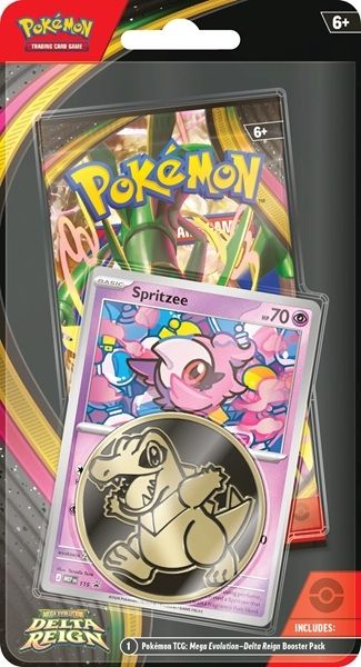 Mega Evolution: Delta Reign checklane pre order