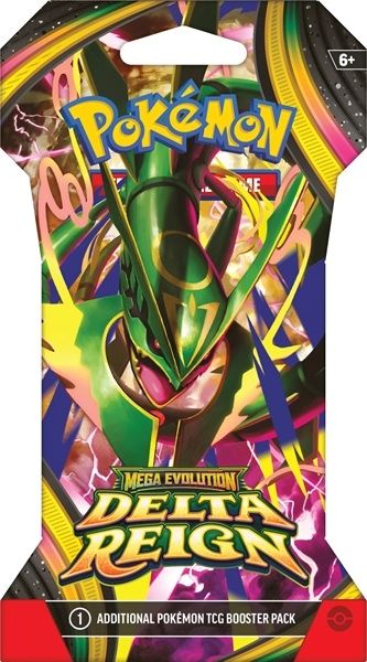 Mega Evolution: Delta Reign Sleeved pack pre order