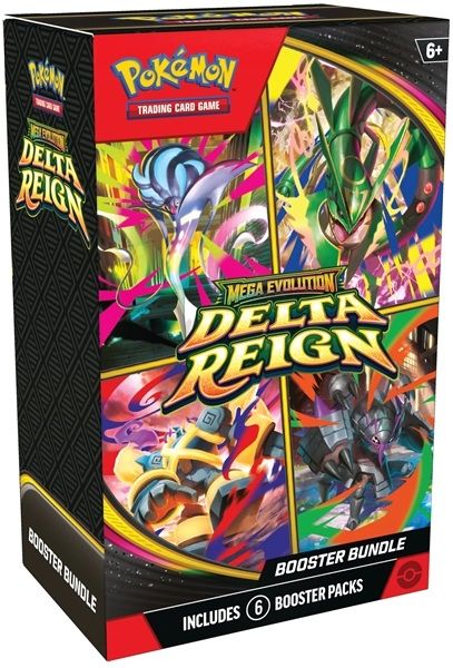 Mega Evolution: Delta Reign booster bundel pre order