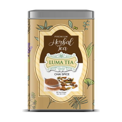 Luma Tea with Chai Spice