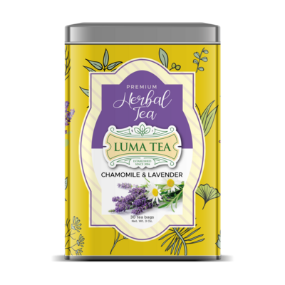 Chamomile & Lavender Herbal Tea
