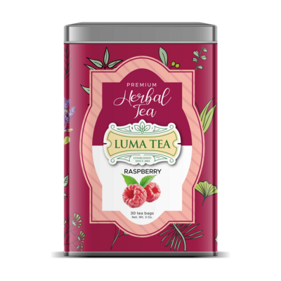 Luma Tea With Raspberry Flavor