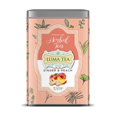 Ginger & Peach Luma Tea