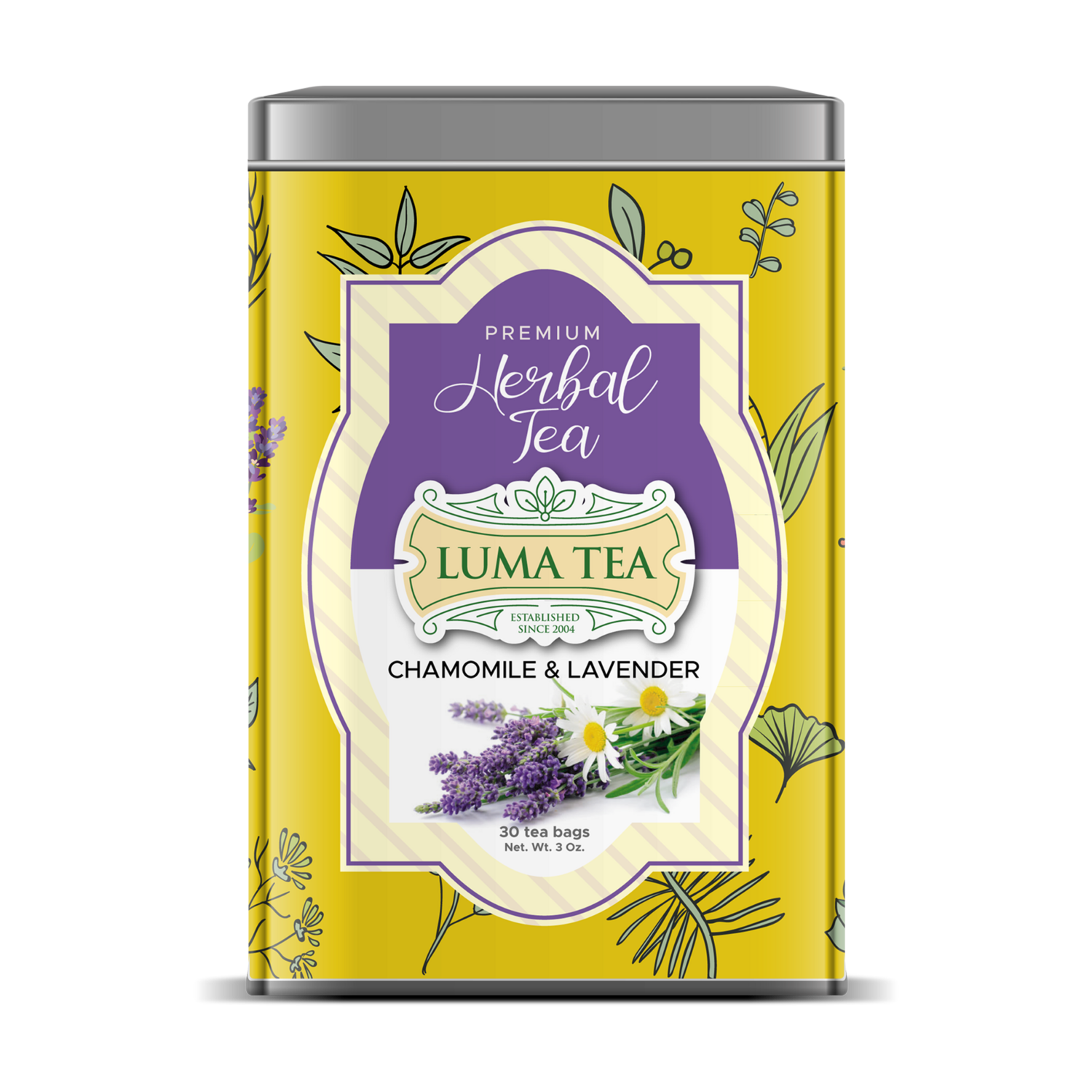 LUMA TEA CHAMOMLILE & LAVENDAR