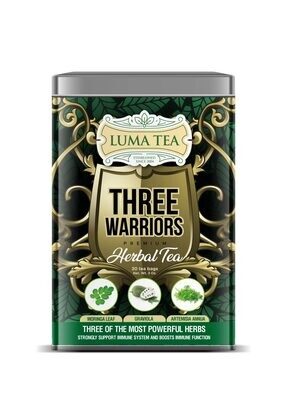 Three Warriors All In One Tea