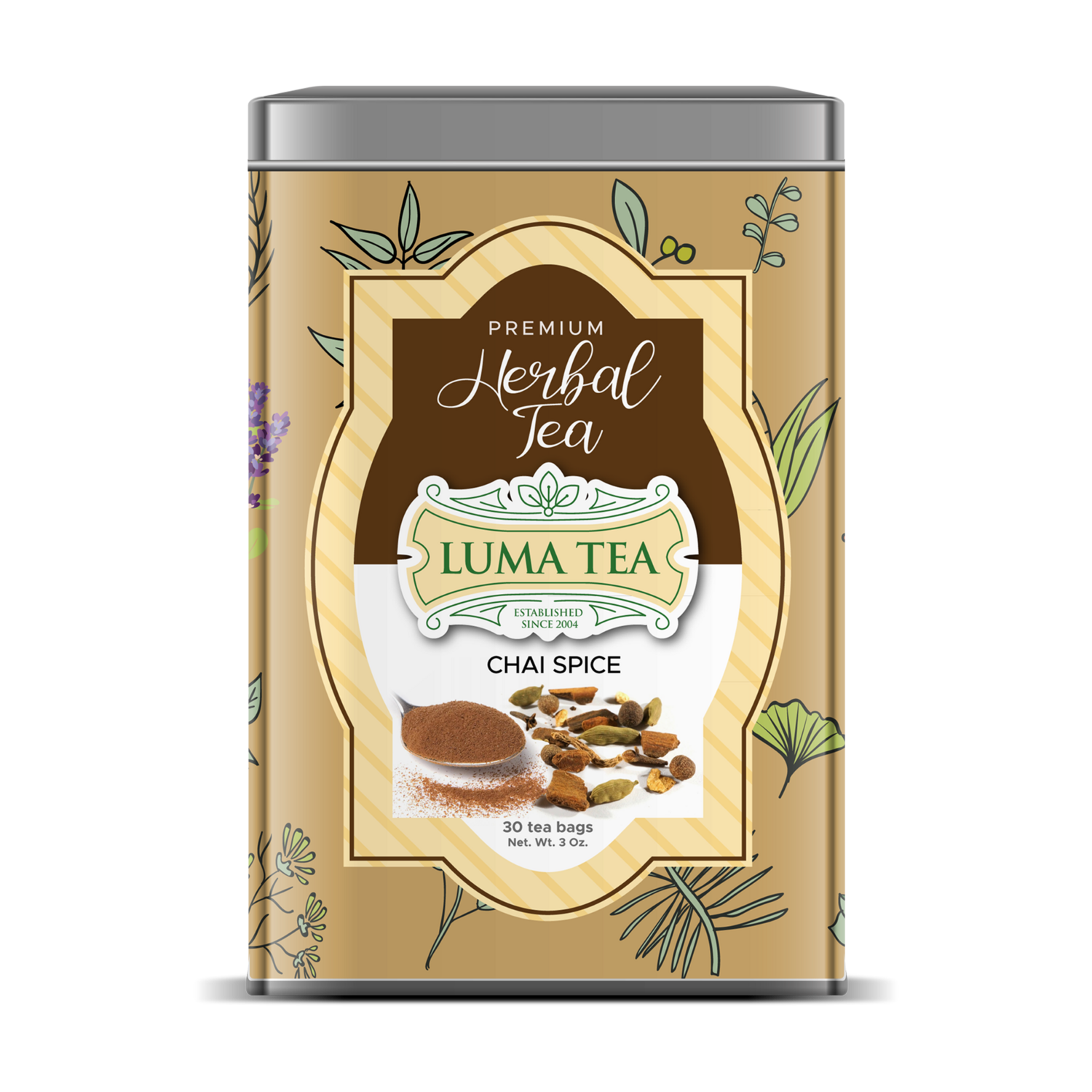 Chai Spice Luma Tea