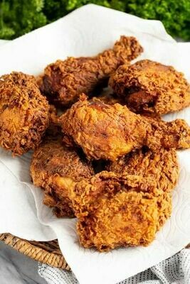 BUTTERMILK fried COLEMAN'S chicken [1 lb.] legs and thighs