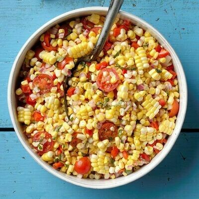 Sweet Corn-Tomato Salad [16 oz.tub]