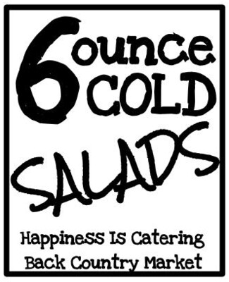 six ounce salads