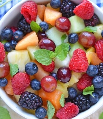 fruit salad [6 oz.]