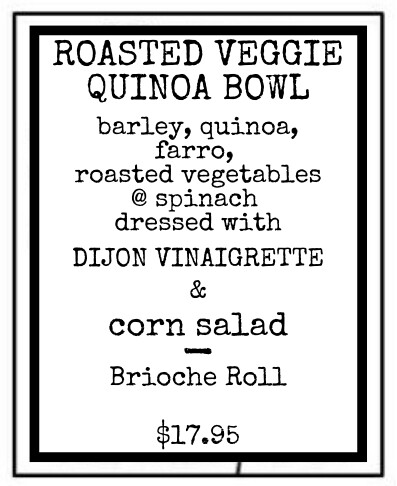 Roasted Veggie Quinoa Bowl Picnic