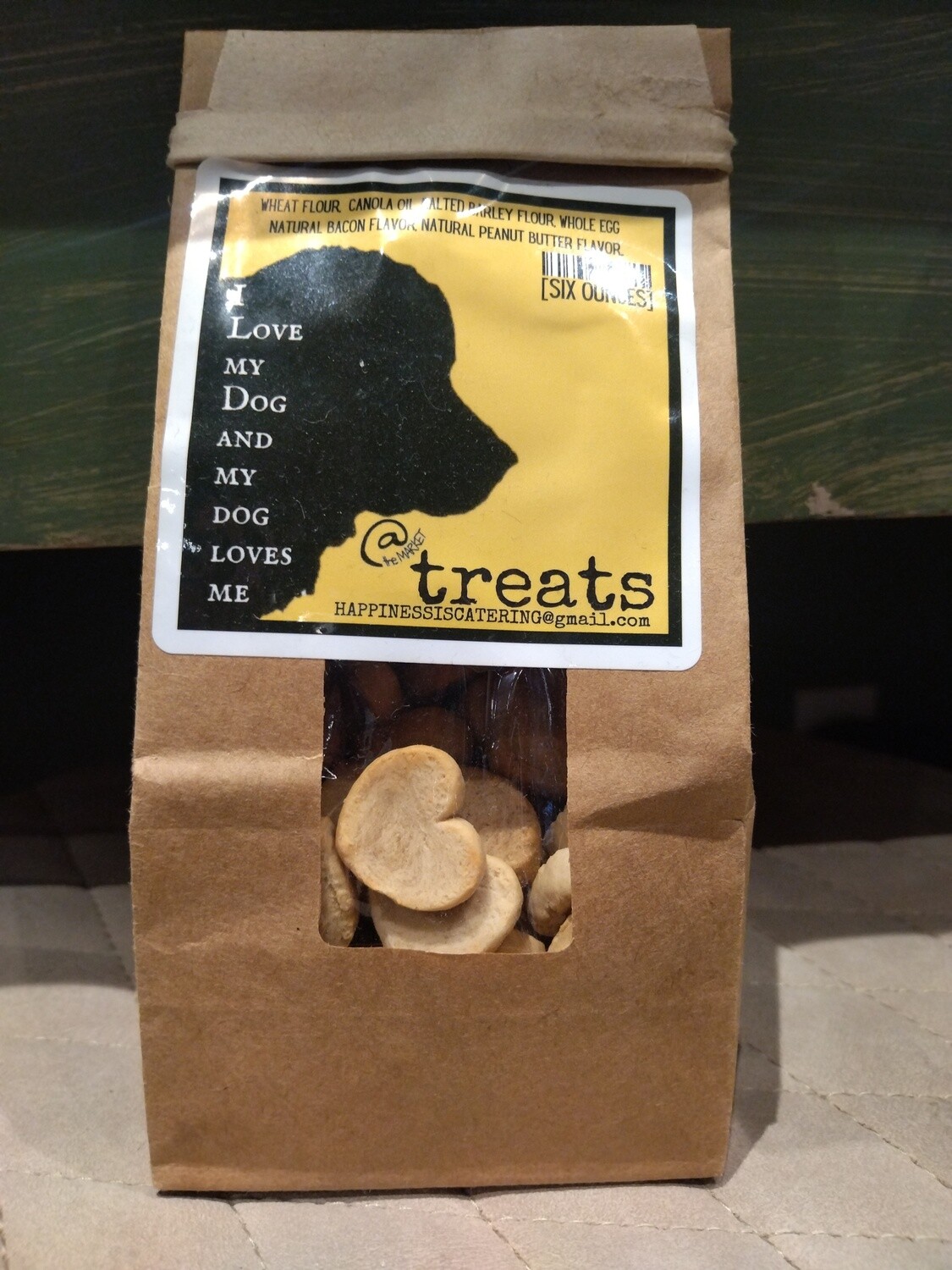 [w]dog treats [6oz.]