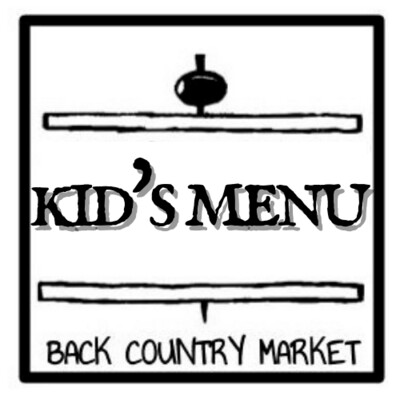 kid&#39;s menu
