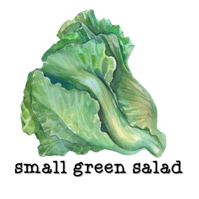 small green salad