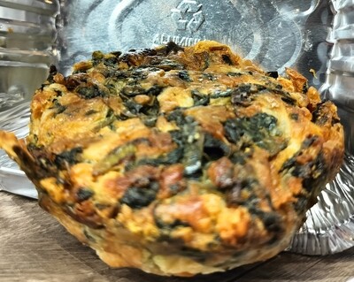 TIMBALE [INDIVIDUAL crustless QUICHE]