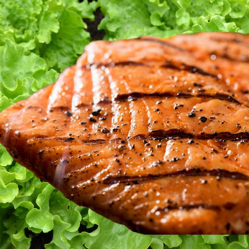 Grilled Salmon [6 oz. portion]