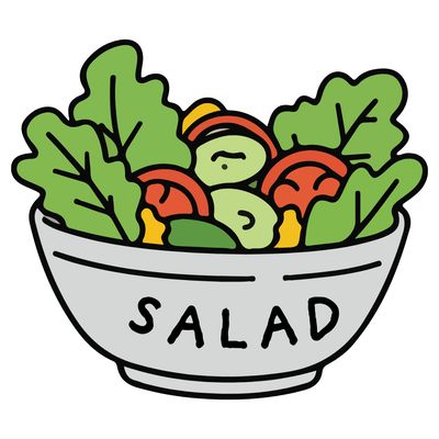 green salads