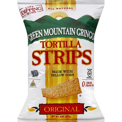 Green Mountain Gringo tortilla strips [8 oz. bag]