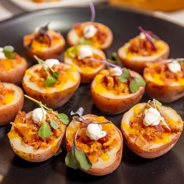 Bacon,  Cheddar, Tato, Cups [12 pcs]