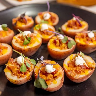 Bacon,  Cheddar, Tato, Cups [12 pcs]